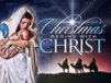 Church Banner of Christmas Begins with Christ