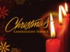 Church Banner of Christmas Candlelight