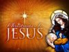 Church Banner of Christmas Is Jesus