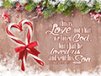 Church Banner of Christmas Love
