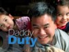 Church Banner of Daddy Duty