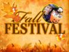 Church Banner of Fall Festival