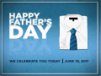 Church Banner of Fathers Day 2