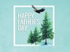 Church Banner of Fathers Day Eagle