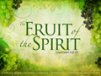 Church Banner of Fruit of the Spirit