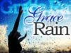 Church Banner of Grace Like Rain