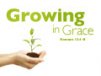Church Banner of Growing In Grace