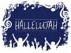 Church Banner of Hallelujah 5