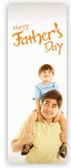 Church Banner of Happy Father's Day