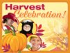 Church Banner of Harvest Celebration