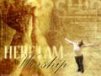Church Banner of Here I Am To Worship 2