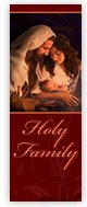 Church Banner of Holy Family