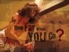 Church Banner of How Far Would You Go 2