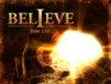 Church Banner of I Believe