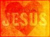 Church Banner of I Love You Jesus
