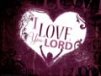 Church Banner of I Love You Lord