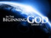 Church Banner of In the Beginning God