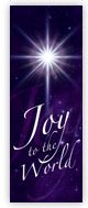 Church Banner of Joy To the World