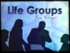 Church Banner of Life Groups