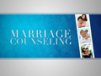 Church Banner of Marriage Counseling