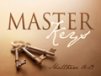 Church Banner of Master Keys