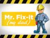 Church Banner of Mr. Fix-It