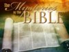 Church Banner of Mysteries of the Bible