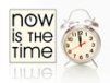 Church Banner of Now Is the Time