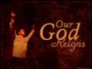 Church Banner of Our God Reigns