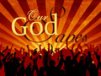 Church Banner of Our God Saves