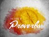 Church Banner of Proverbs Paint