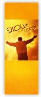Church Banner of Shout To the Lord