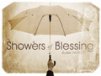 Church Banner of Showers of Blessing