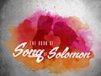 Church Banner of Song of Solomon Paint