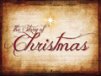 Church Banner of Story of Christmas