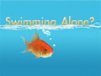 Church Banner of Swimming Alone