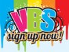 Church Banner of VBS Sign Up