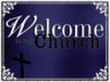 Church Banner of Welcome 4