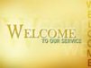 Church Banner of Welcome 9