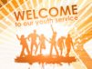 Church Banner of Welcome - Youth