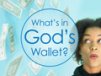 Church Banner of What's In God's Wallet?