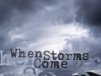 Church Banner of When Storms Come