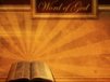 Church Banner of Word of God