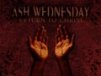 Church Banner of Ash Wednesday
