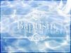 Church Banner of Baptism 1