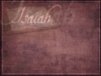 Church Banner of Book of Isaiah