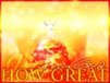 Church Banner of How Great